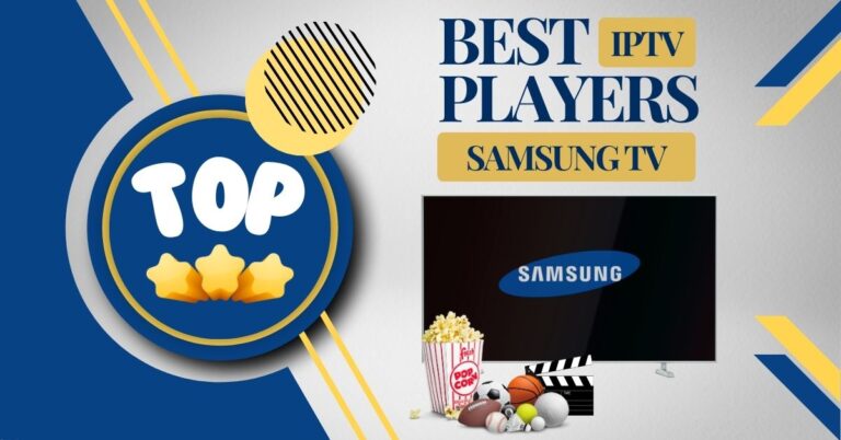 BEST IPTV app FOR SAMSUNG TV